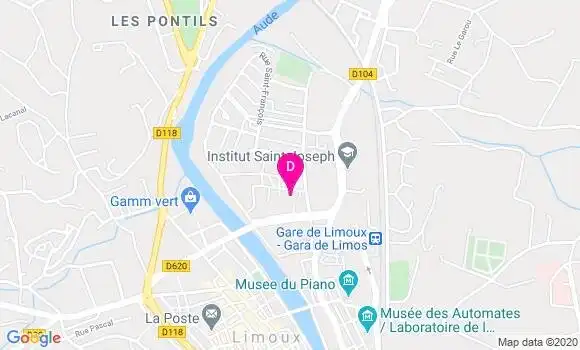 Localisation Sandrine Ribes