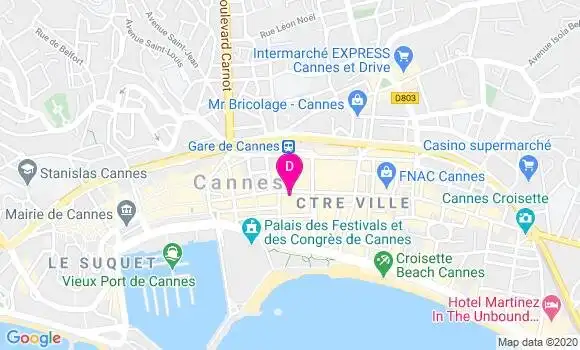 Localisation Olga Dossou