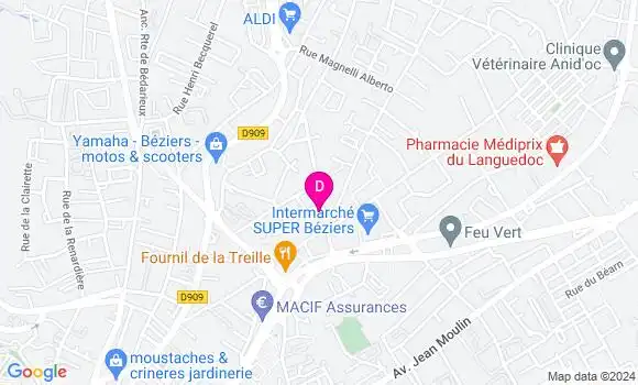 Localisation Laura Chanson