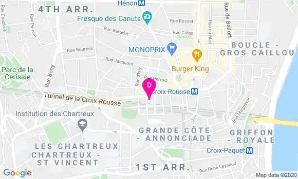 Localisation Mailys Bessis