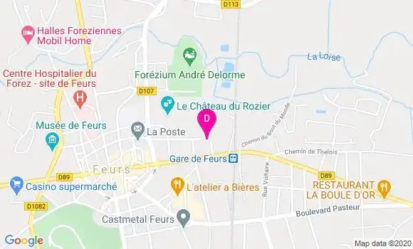 Localisation Pierre Bacis