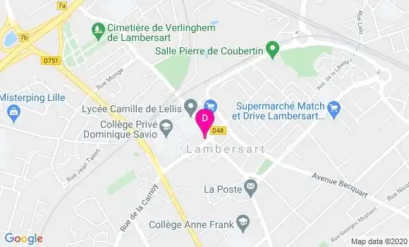 Localisation Maxime Lehembre