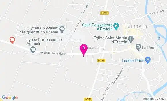 Localisation Thibaud Hildwein