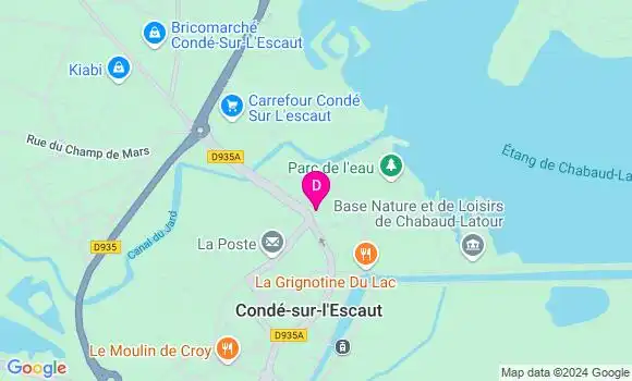 Localisation Juliette Ridon