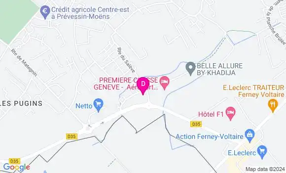 Localisation Stéphane Simonitto