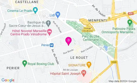 Localisation Davys Drai