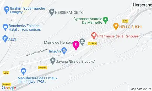 Localisation Alvin Lesdel