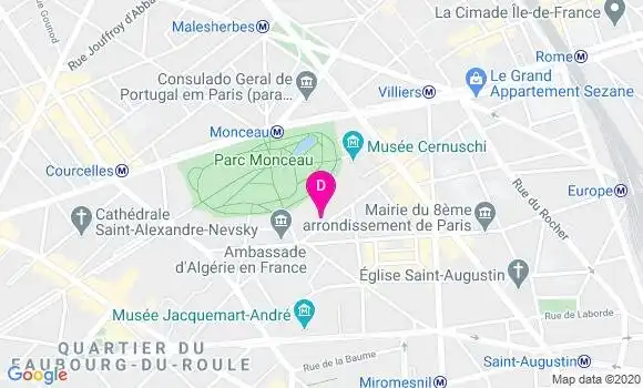 Localisation Gerard Lassaire