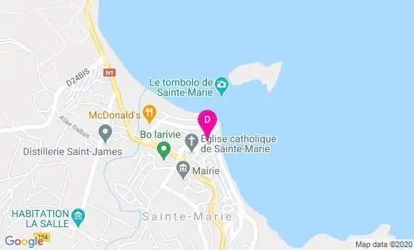 Localisation Beatrice Darien