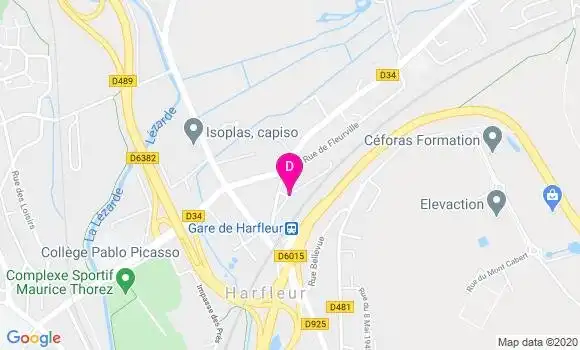 Localisation Guillaume Roussel