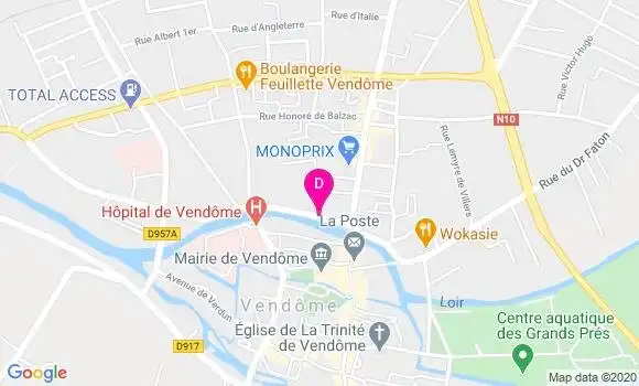 Localisation Christian Meunier