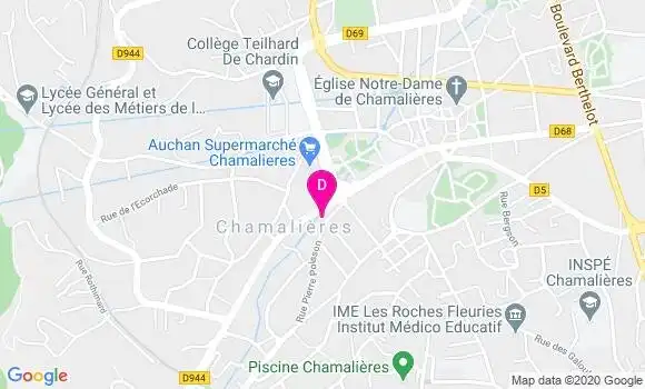 Localisation Nicolas Seguin