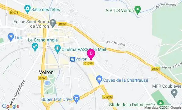 Localisation Elodie Pottier