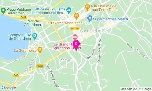 Localisation Gaelle Veuillez
