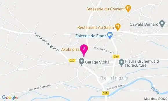 Localisation Olivier Touverey