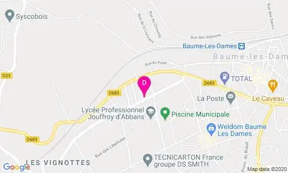Localisation Virginie Thalinger