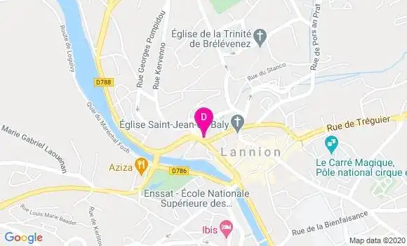 Localisation Philippe Lorguilloux