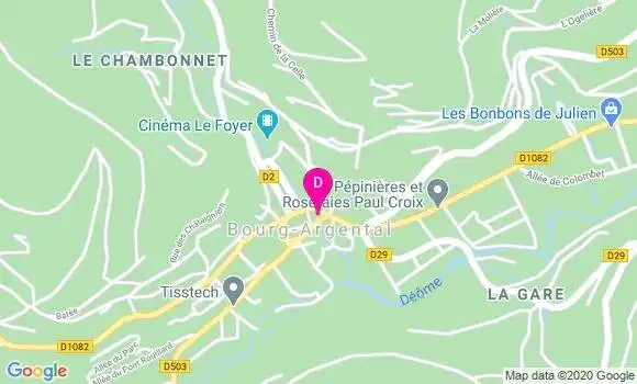Localisation Sebastien Camus