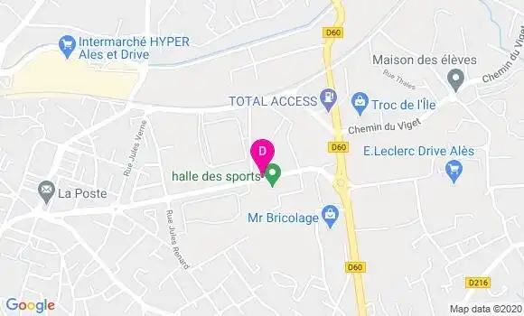 Localisation Eric Charlet