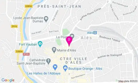 Localisation Muriel Jeantet