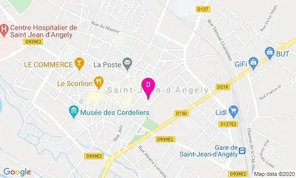 Localisation Pierre Champsaur