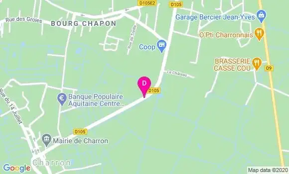 Localisation Paul Cordier
