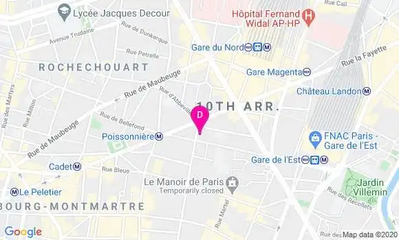 Localisation Jeremy Andre