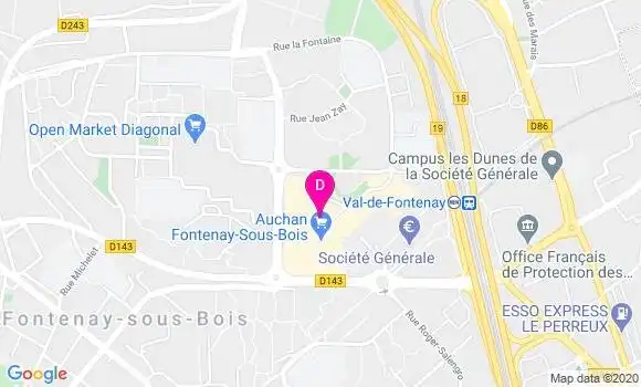Localisation Yoan Benisty