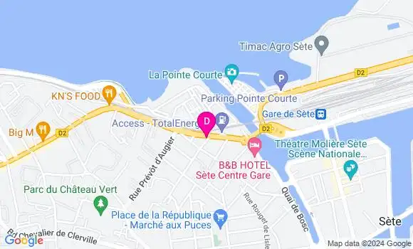 Localisation Crina Flori