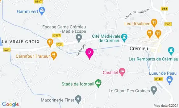 Localisation Angélique Colin