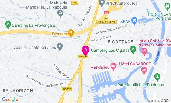 Localisation Jean Baptiste Herouart