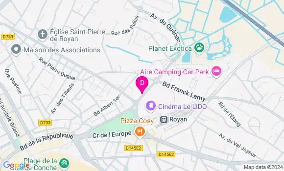 Localisation Fabian Gris
