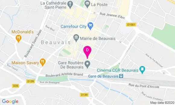 Localisation Patrice Cohen