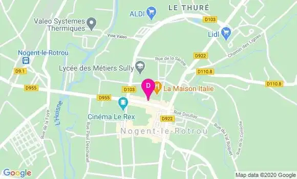 Localisation Thierry Hinsinger