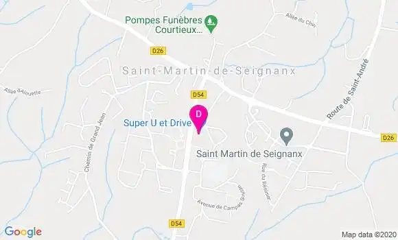 Localisation Benoit Lapebie