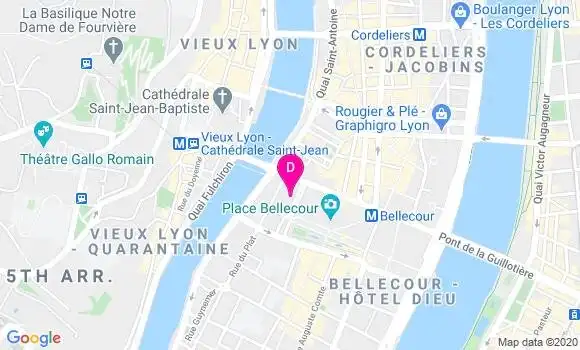 Localisation Achille Peivandi