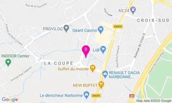 Localisation Pierre Philippe Jamme