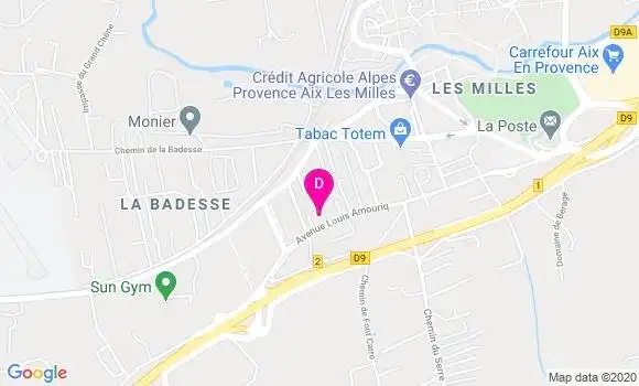Localisation Sophie Werbrouck