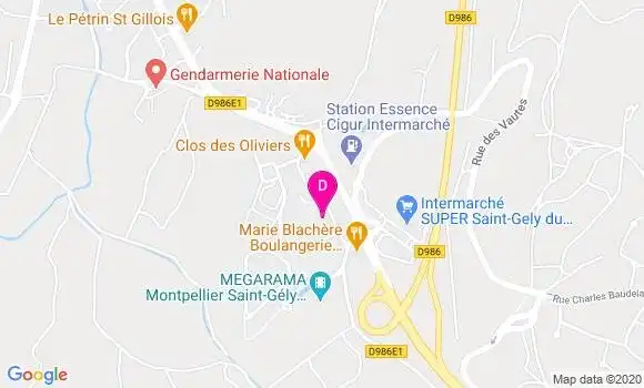 Localisation Barbara Grillet