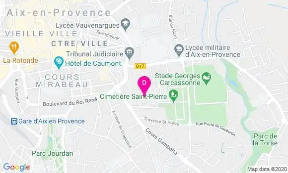 Localisation Francois Dillier