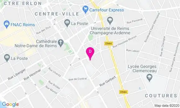 Localisation Romuald Pombourcq