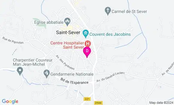 Localisation Johanne Barbillon Tauzin