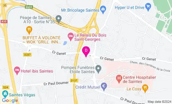 Localisation Marie Puy Baker