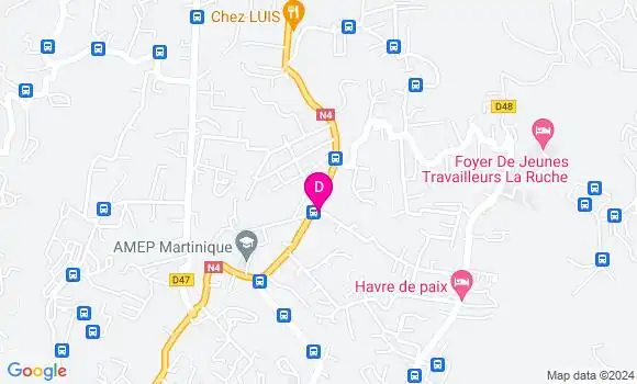Localisation Alexandre Pollet