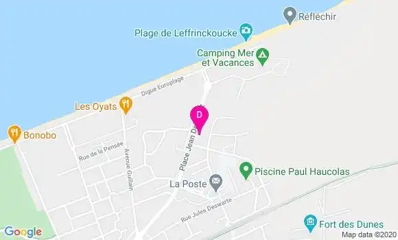 Localisation Benjamin Ple
