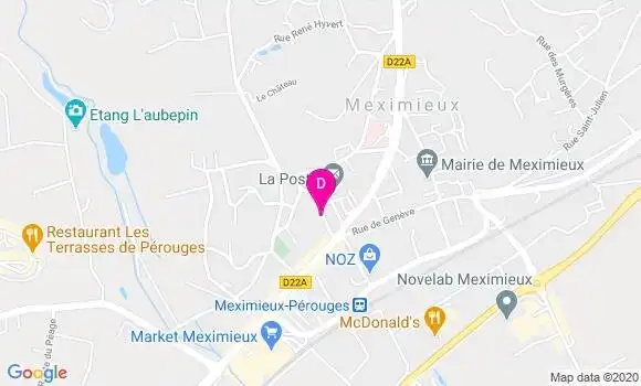 Localisation Mathieu Pompa