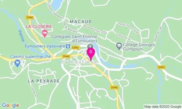 Localisation Emilian Galani