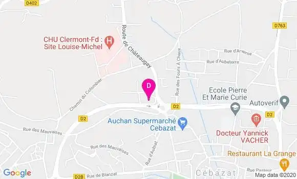 Localisation Louis Bellaigues