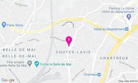 Localisation Jessica Grammatico