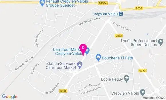 Localisation Gerard Barret